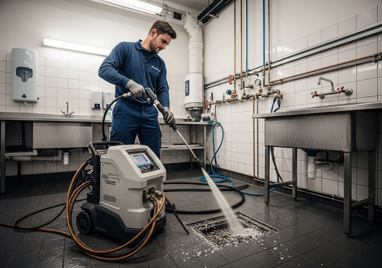 Professional Drain Cleaning in Paris