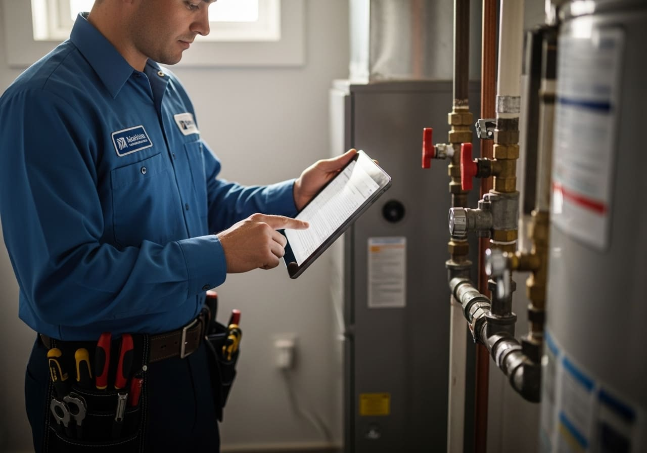 Gas Line Installation & Repair in Paris
