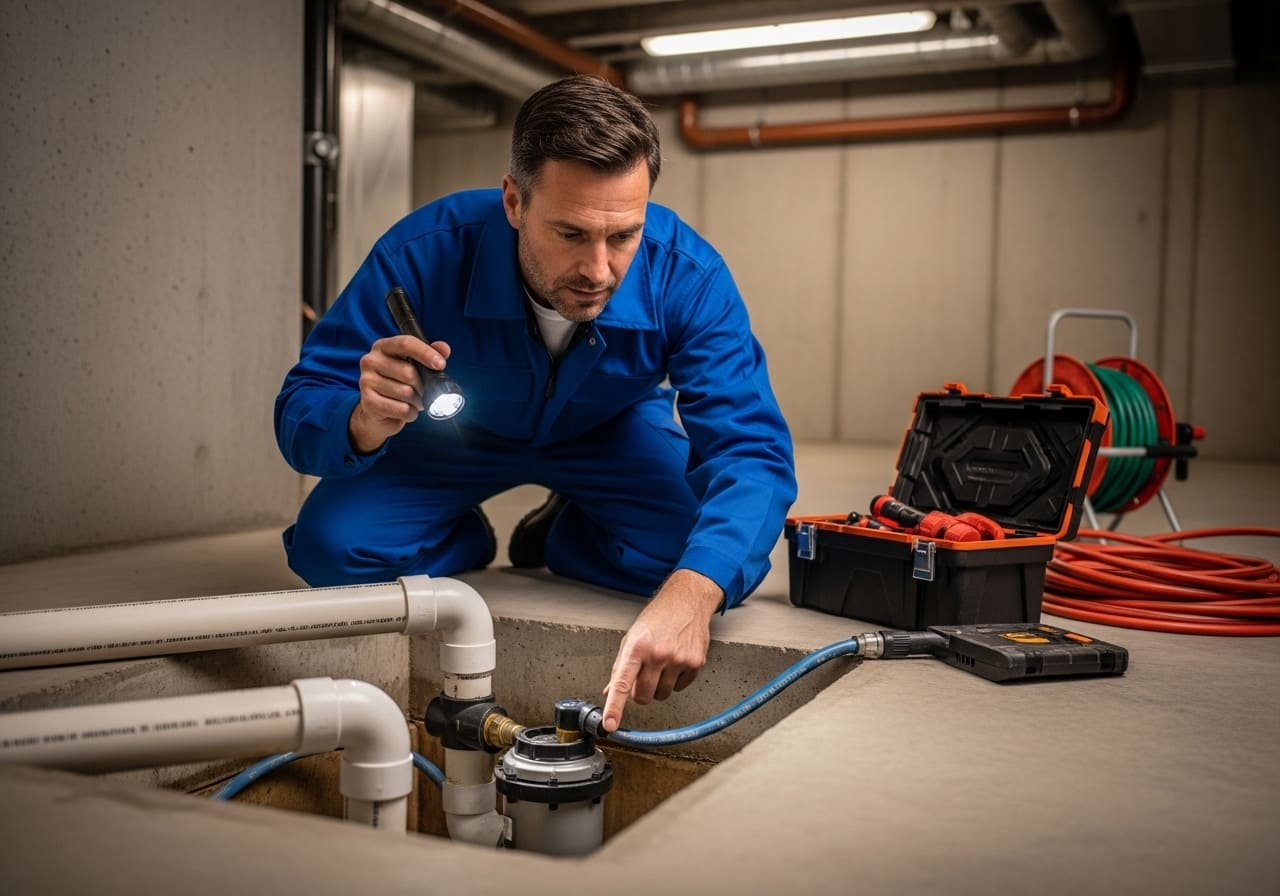 Sump Pump Installation & Repair in Paris